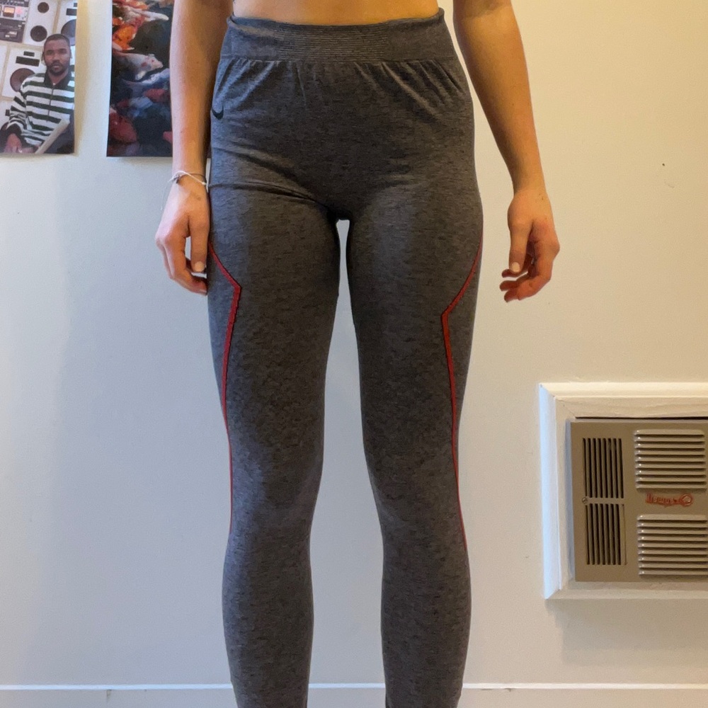 Gray Nike pros